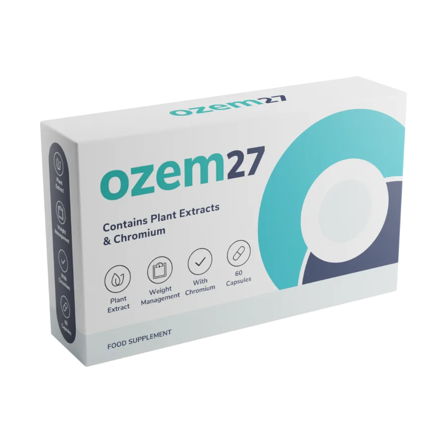 Ozem27 integratore alimentare per la gestione del peso — confezione da 60 capsule